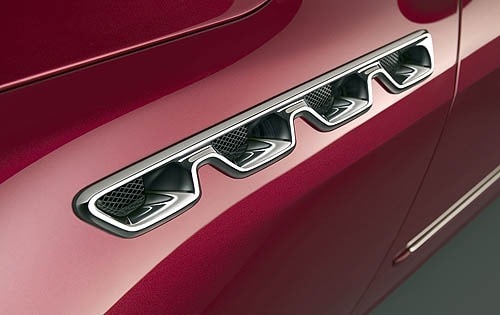 2006 Buick Lucerne exterior EDETAIL