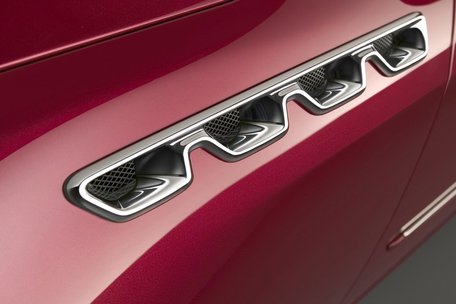 2008 Buick Lucerne exterior EDETAIL