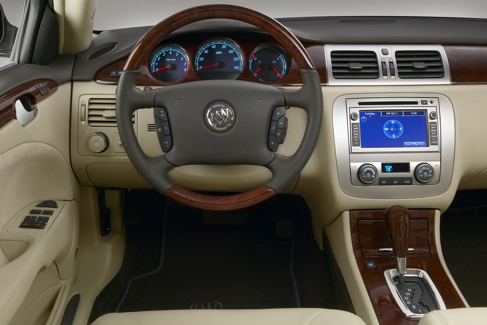 2008 Buick Lucerne interior D