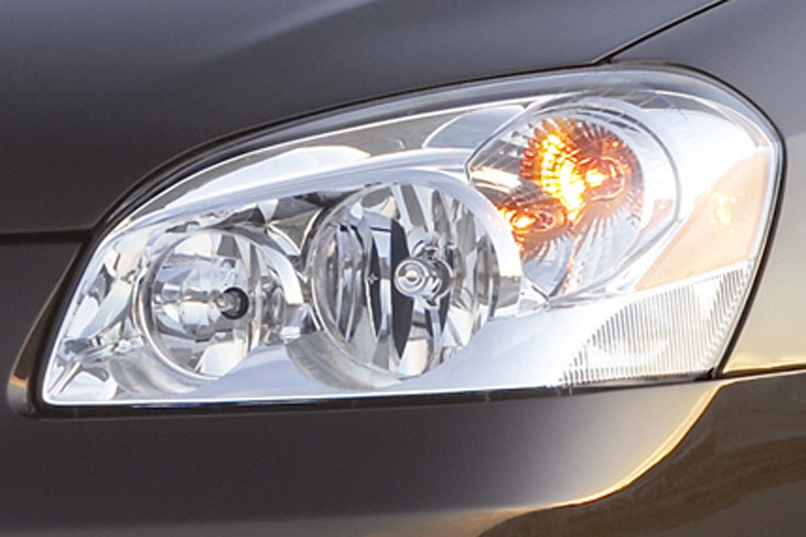 2008 Buick Lucerne exterior EDETAIL