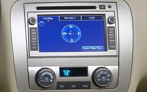 2009 Buick Lucerne interior CC
