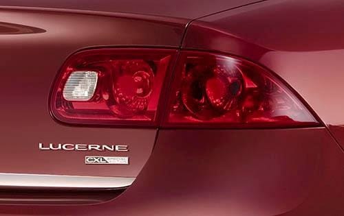 2009 Buick Lucerne exterior FBDG