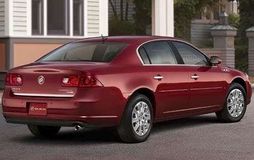 2009 Buick Lucerne