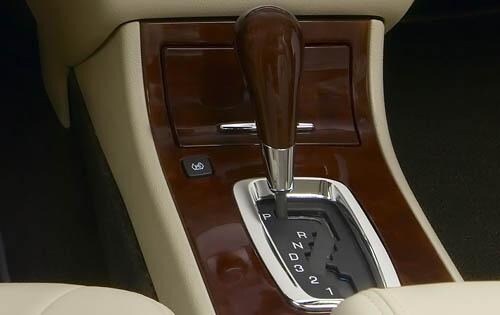 2010 Buick Lucerne interior CC