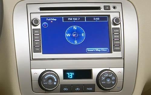 2011 Buick Lucerne interior CC