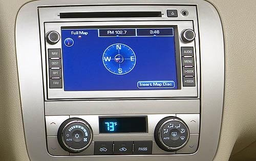2011 Buick Lucerne interior CC
