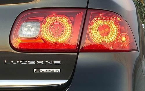 2011 Buick Lucerne exterior FBDG