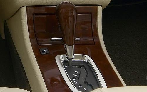 2011 Buick Lucerne interior CC