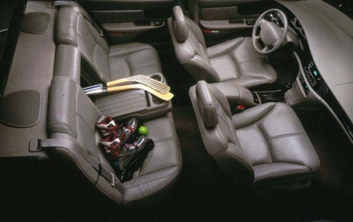 2000 Buick Park Avenue interior I