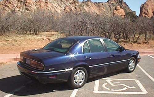 2000 Buick Park Avenue exterior FQ