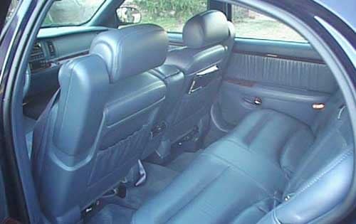 2000 Buick Park Avenue interior RI
