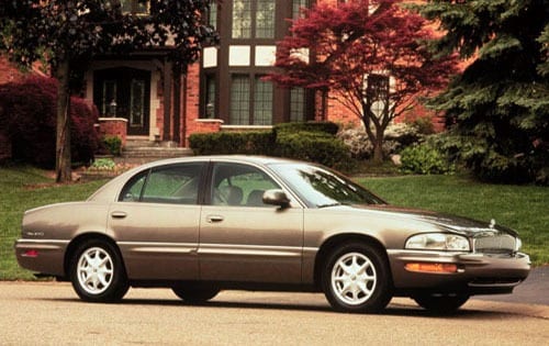 2000 Buick Park Avenue exterior FQ