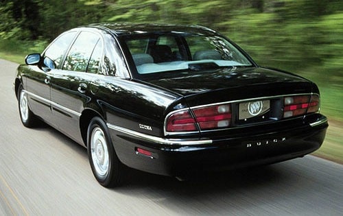 2000 Buick Park Avenue exterior FQ