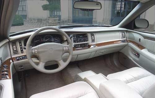 2001 Buick Park Avenue
