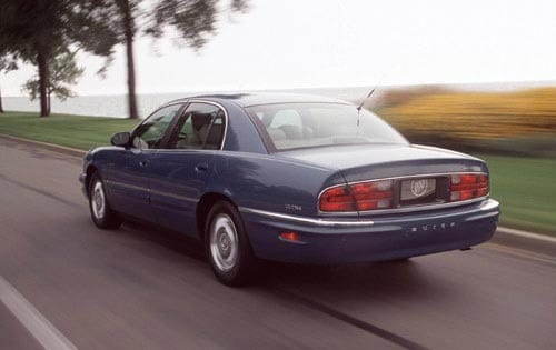 2002 Buick Park Avenue