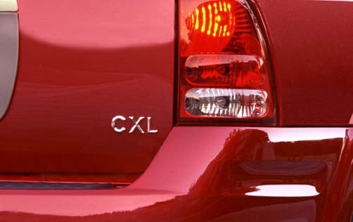 2004 Buick Rainier exterior FBDG