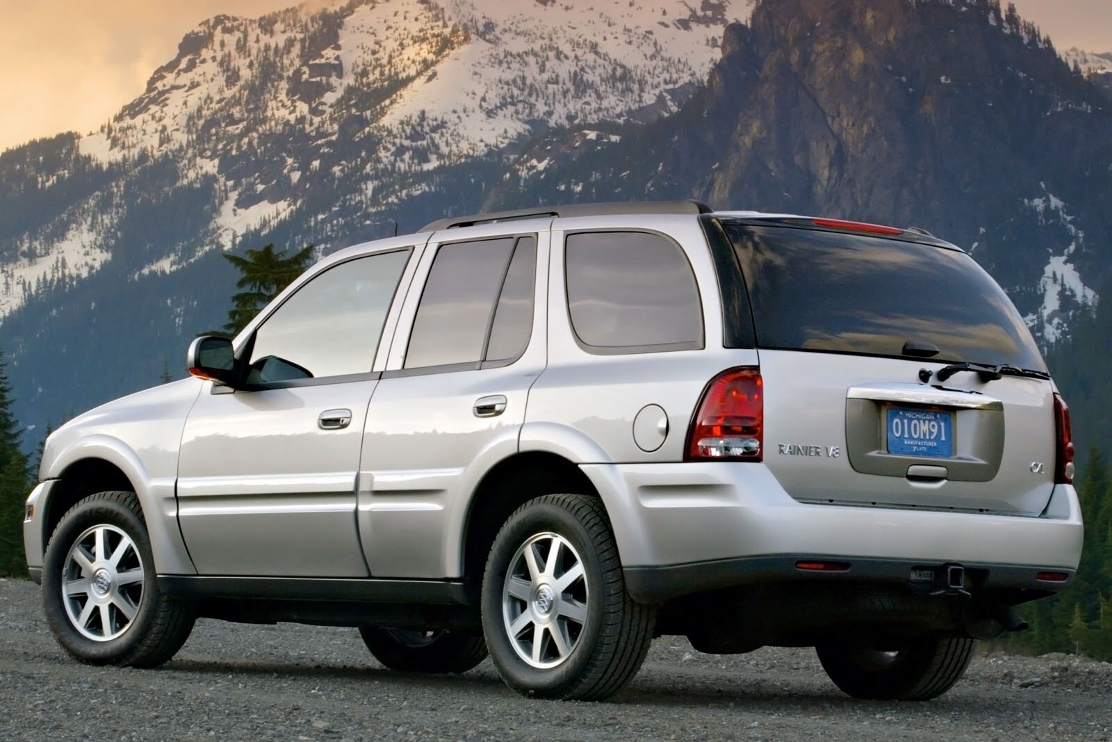 2007 Buick Rainier
