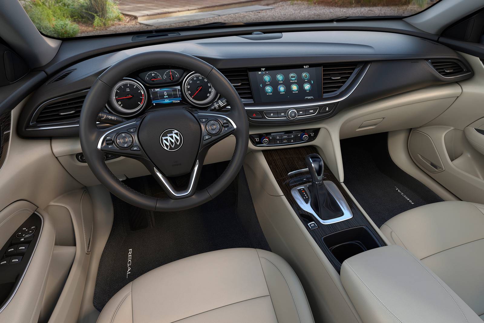 2018 Buick Regal front safety D
