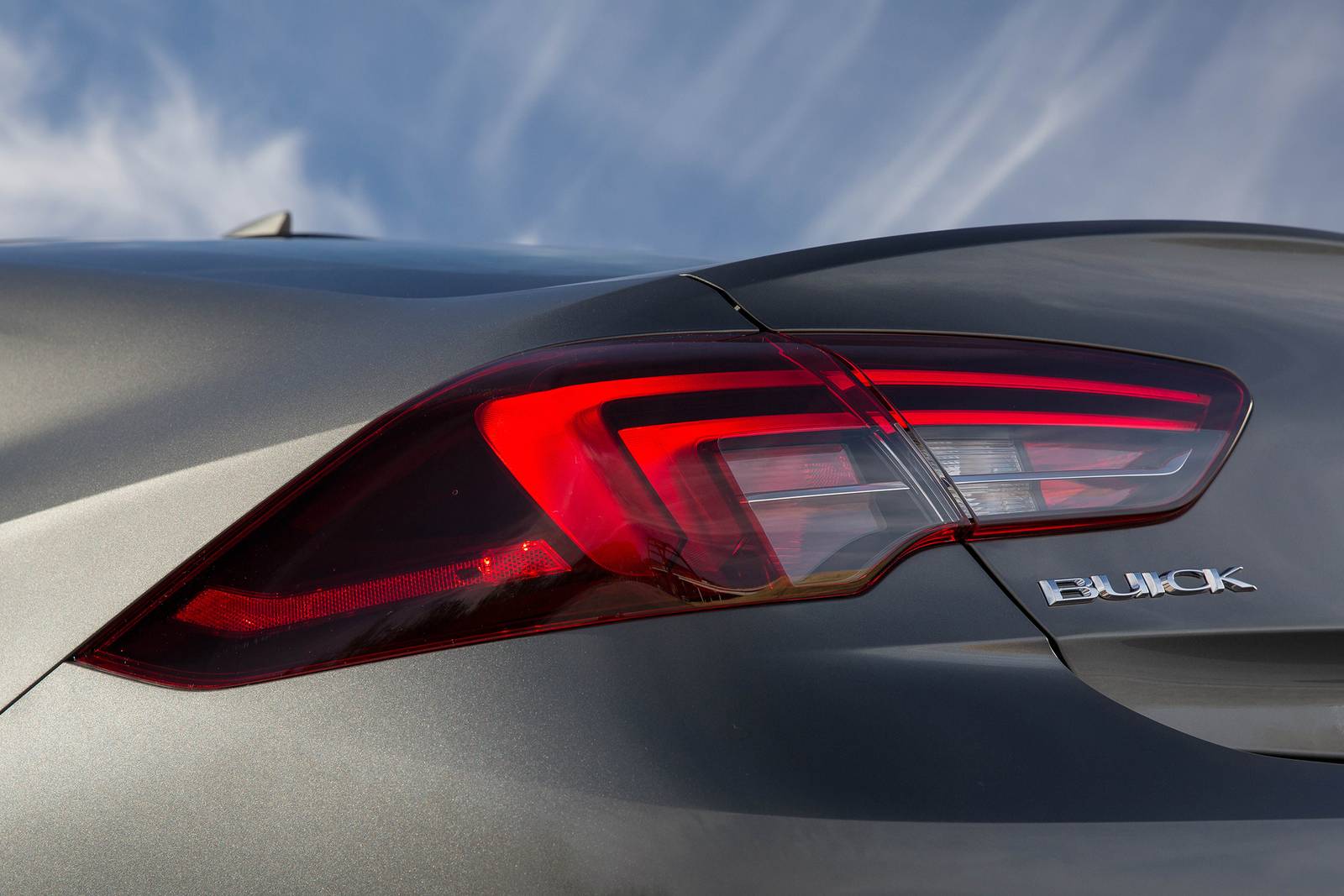 2018 Buick Regal exterior RBDG