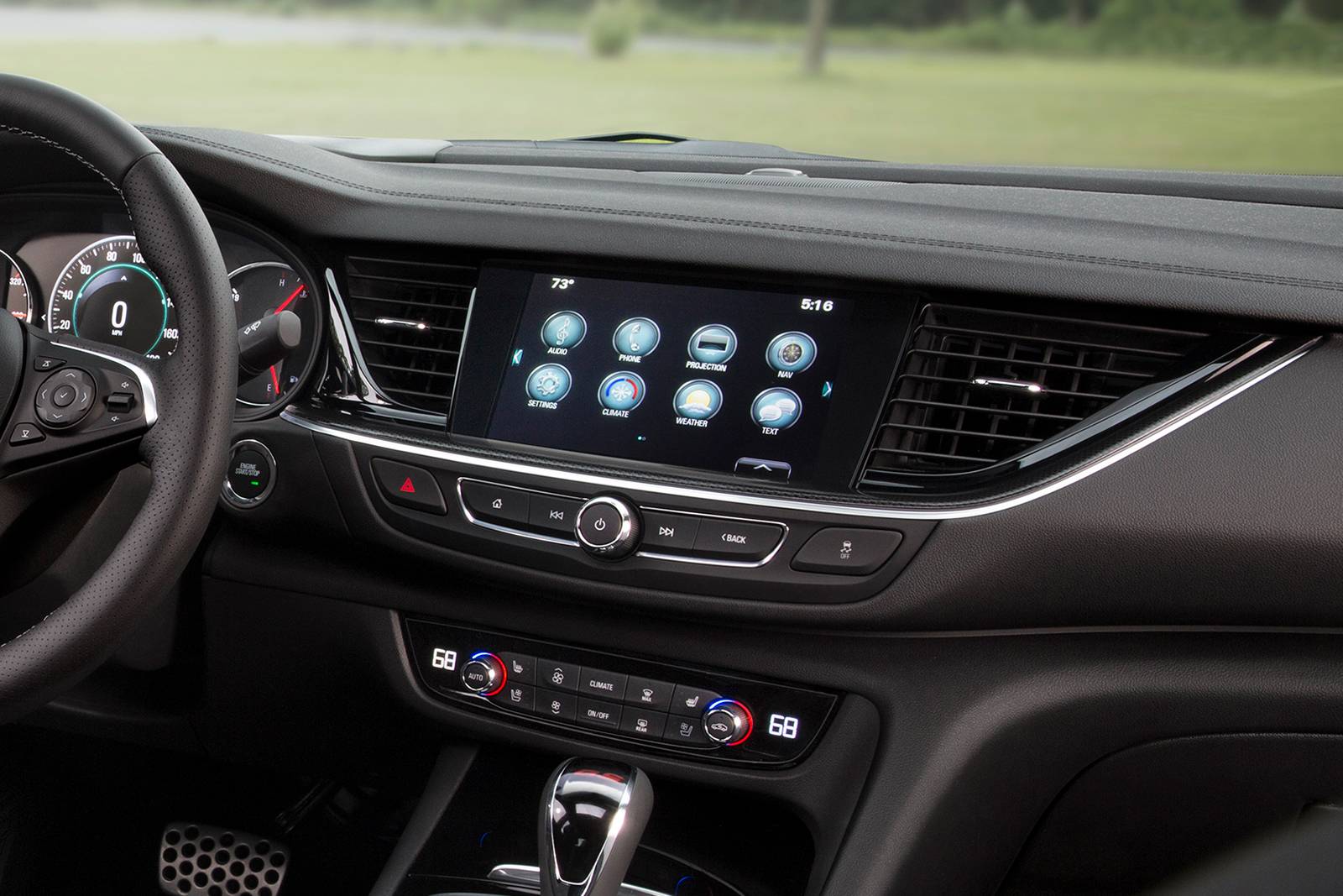 2018 Buick Regal front safety CC