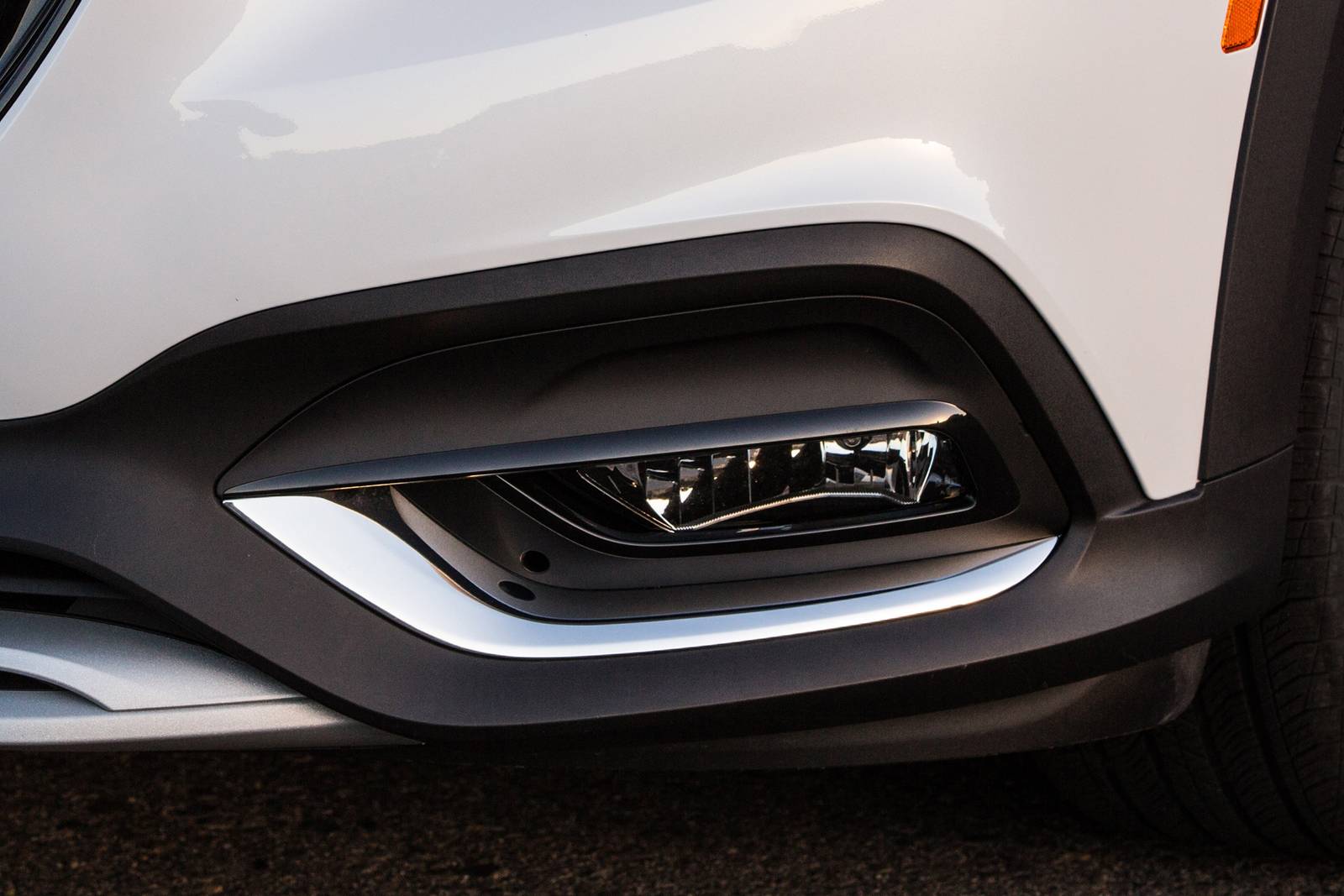 2018 Buick Regal exterior FOG