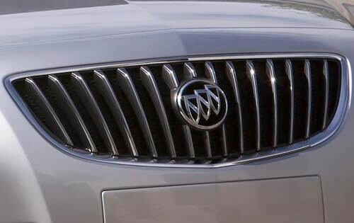 2011 Buick Regal front safety FBDG