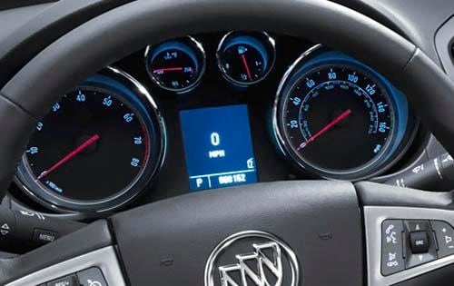 2011 Buick Regal interior G