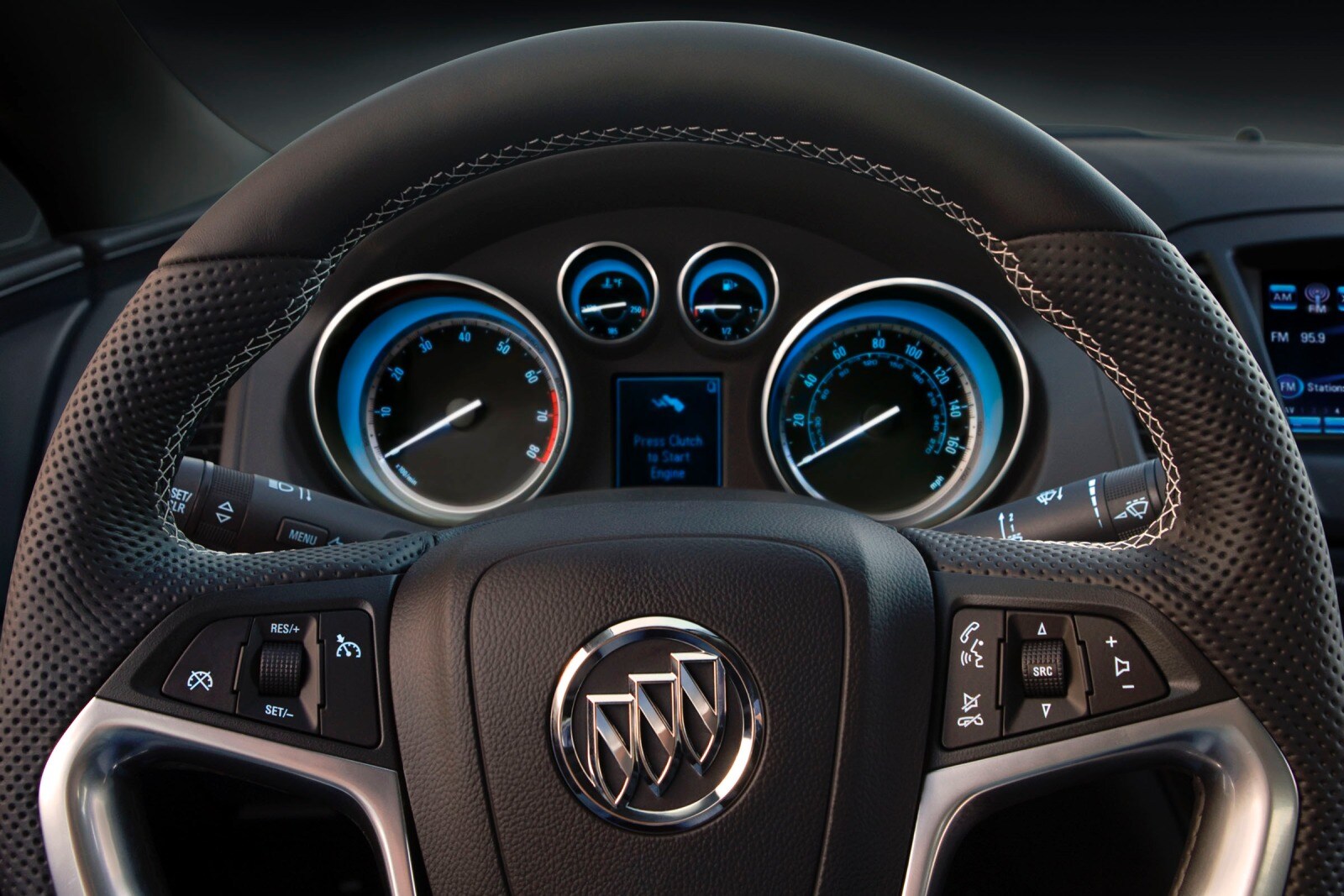 2012 Buick Regal interior SWD