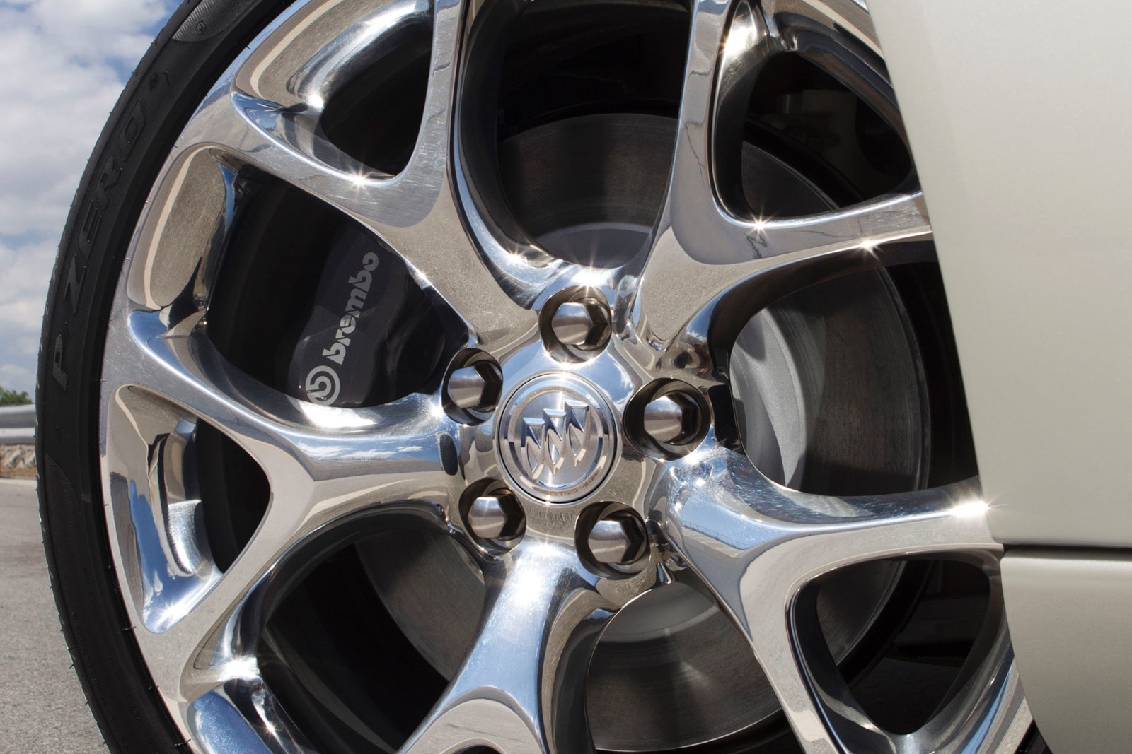 2012 Buick Regal exterior W