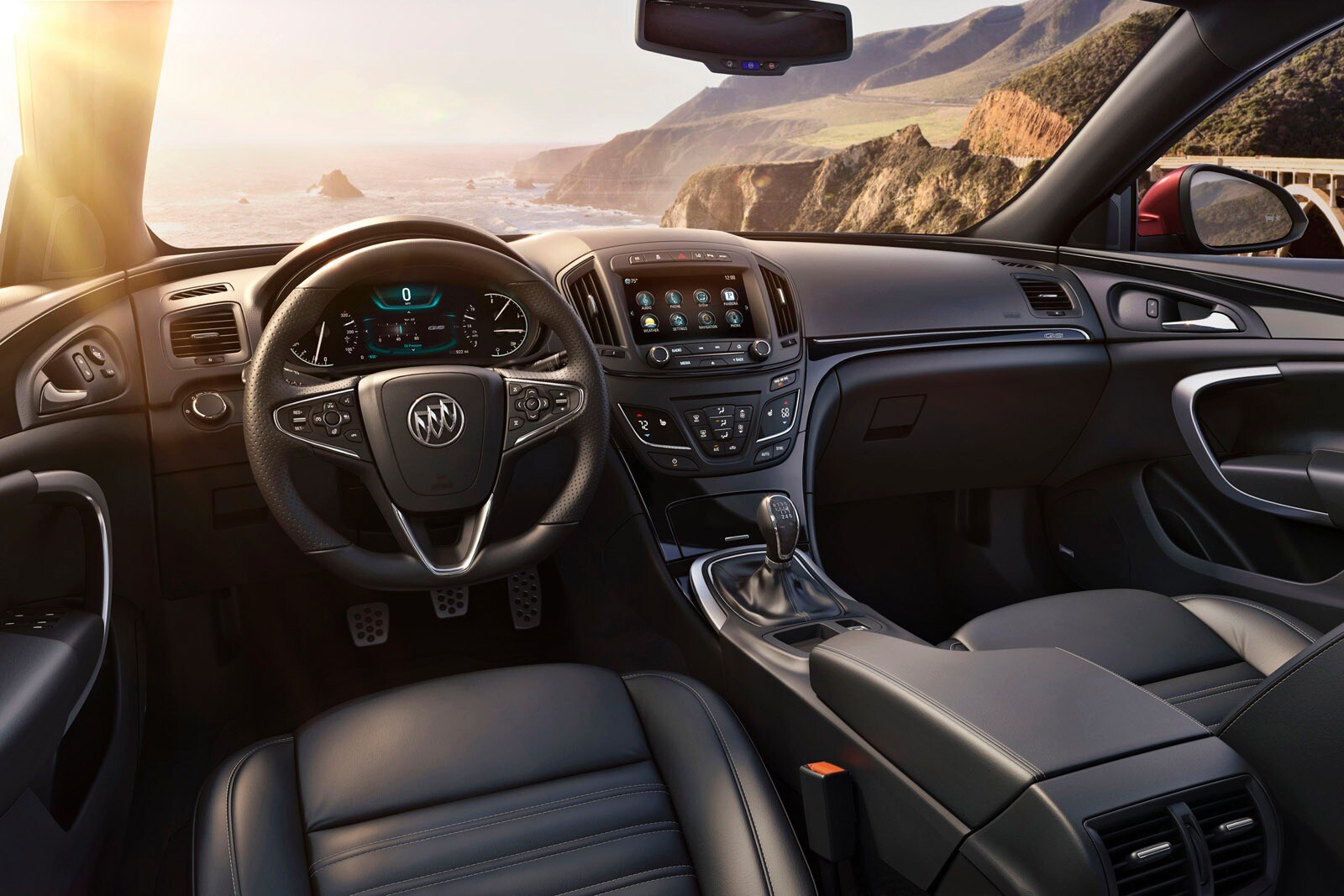 2014 Buick Regal interior I