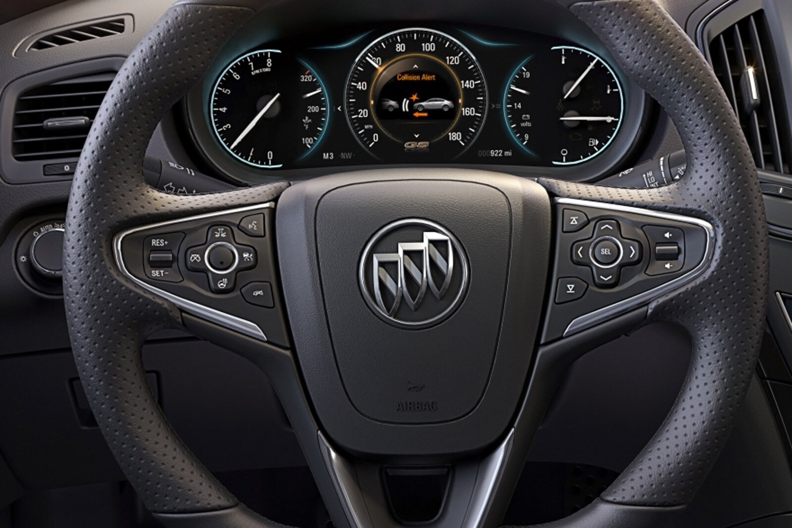 2015 Buick Regal interior SWD