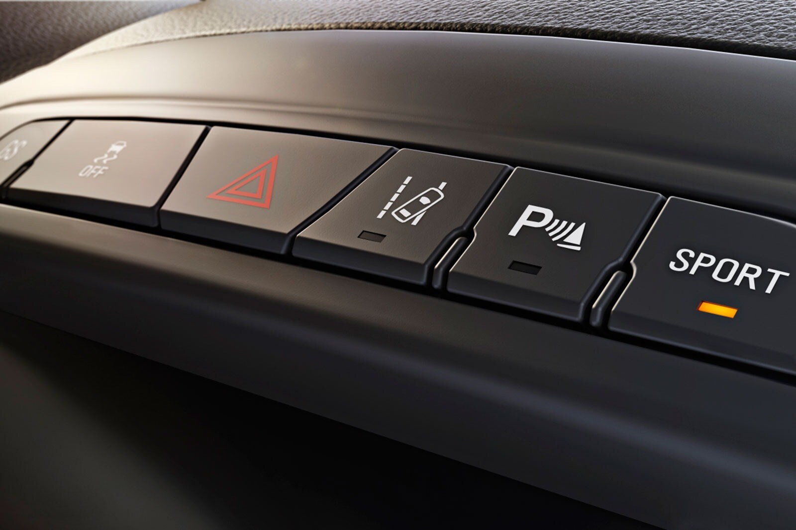 2016 Buick Regal interior DETAIL