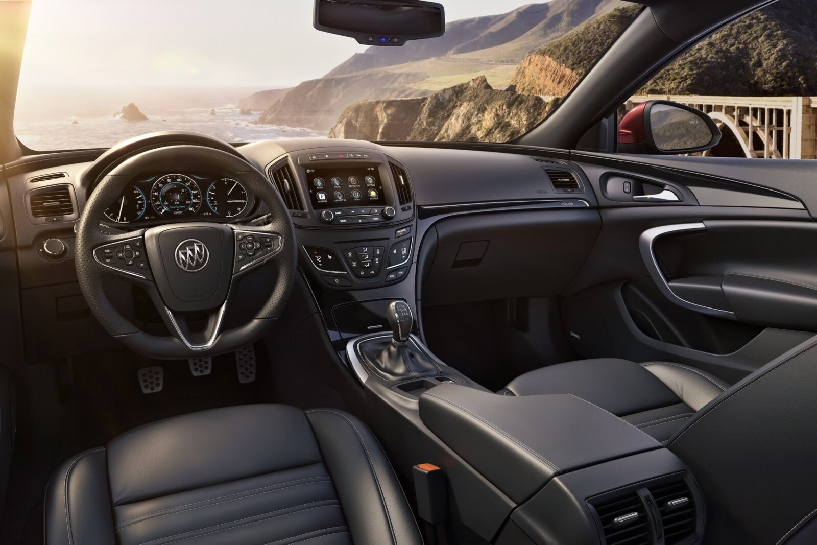 2016 Buick Regal interior I
