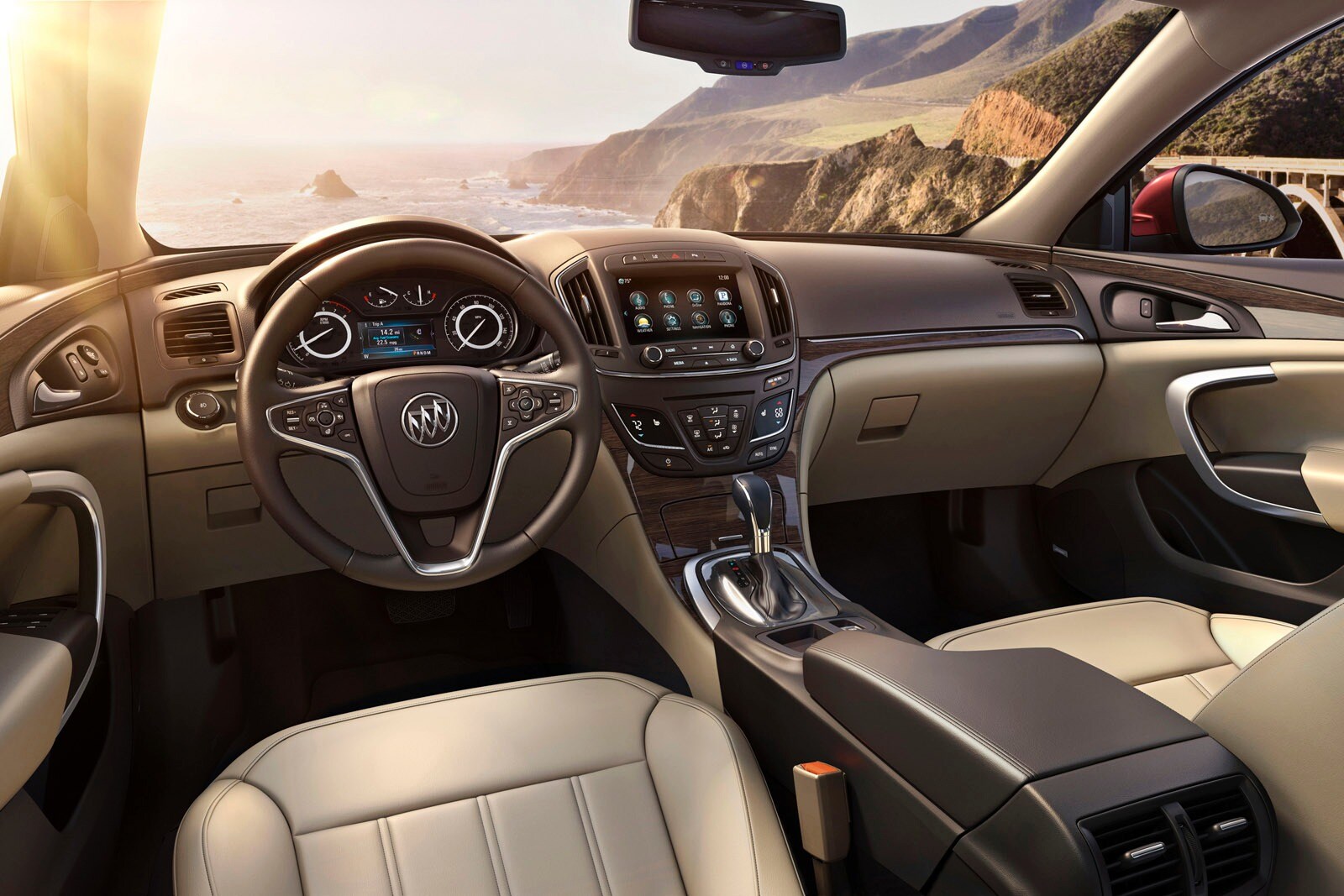 2016 Buick Regal interior I