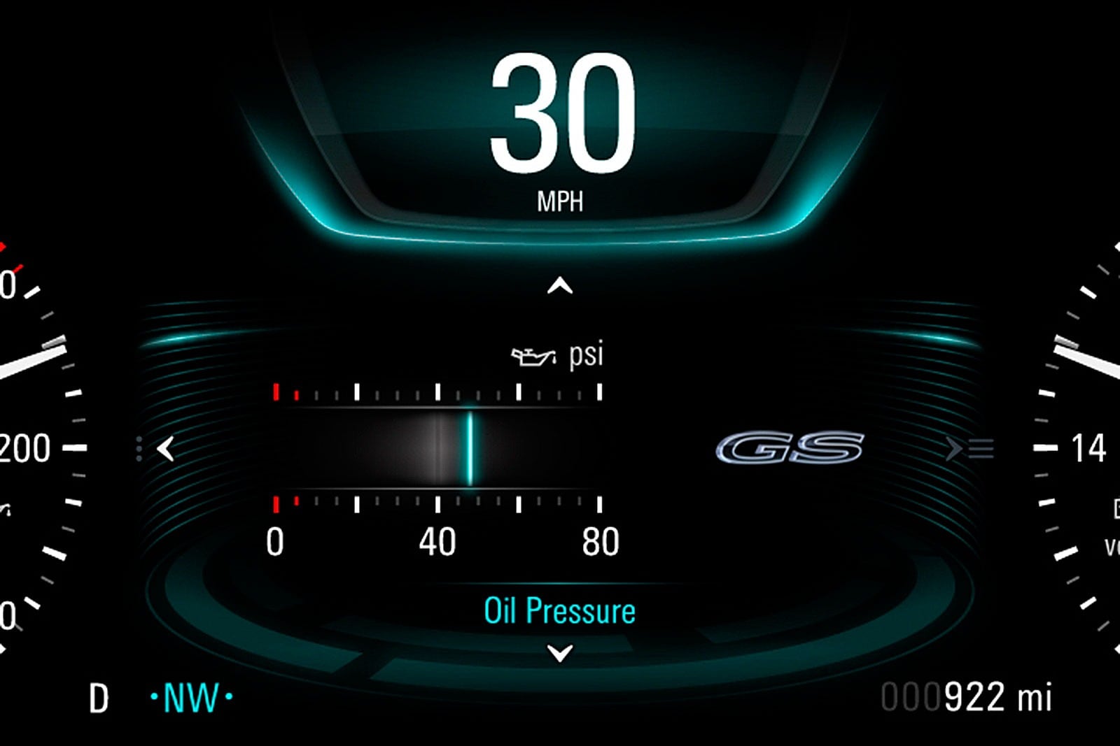 2017 Buick Regal interior G