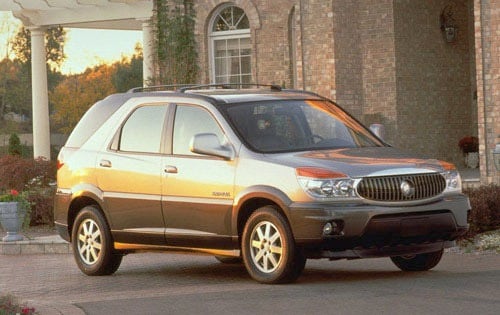 2002 Buick Rendezvous interior D