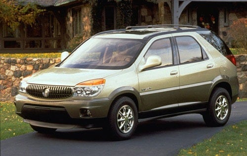 2002 Buick Rendezvous exterior FQ