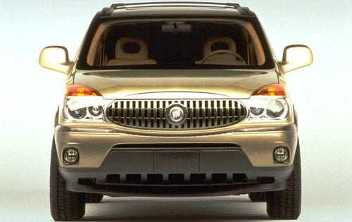 2002 Buick Rendezvous interior CARGO