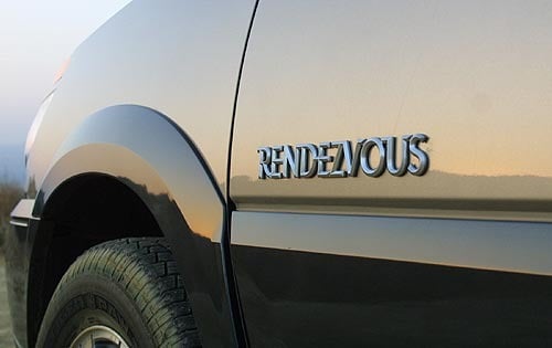 2002 Buick Rendezvous exterior FBDG