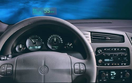 2002 Buick Rendezvous interior DETAIL