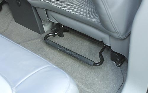 2002 Buick Rendezvous interior DETAIL