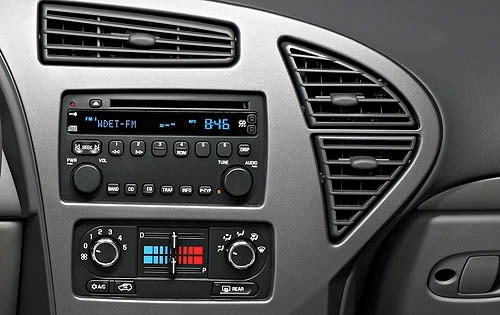2006 Buick Rendezvous interior CC