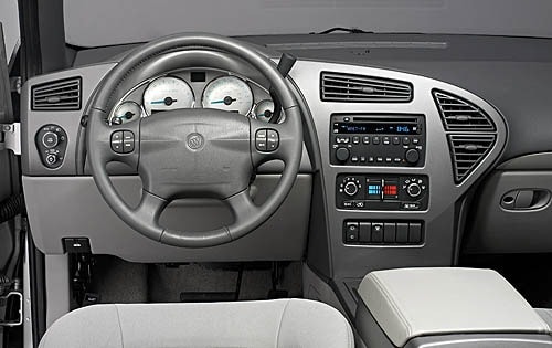 2006 Buick Rendezvous interior D