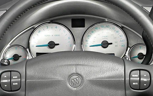 2006 Buick Rendezvous interior G