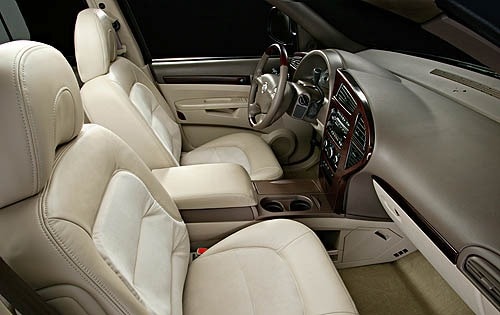 2006 Buick Rendezvous interior I