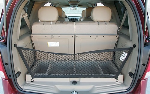 2005 Buick Terraza interior CARGO