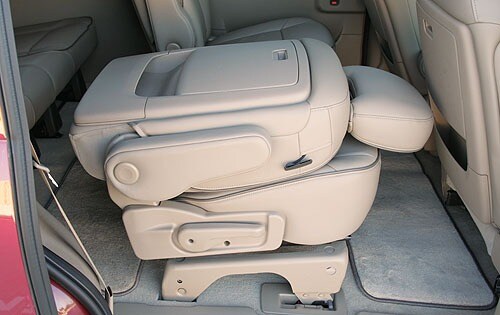 2005 Buick Terraza interior DETAIL