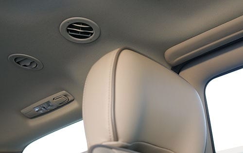 2005 Buick Terraza interior DETAIL