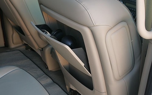 2005 Buick Terraza interior DETAIL