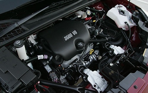 2006 Buick Terraza exterior E